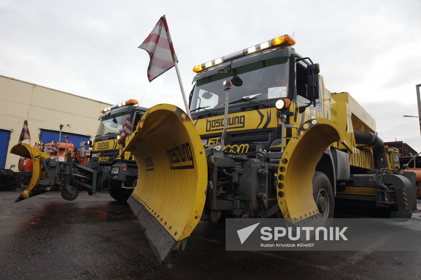 Snow-removal equipment