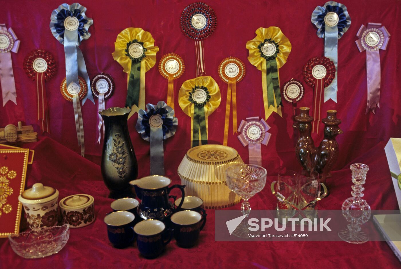 Awards for Cat Exhibition winners