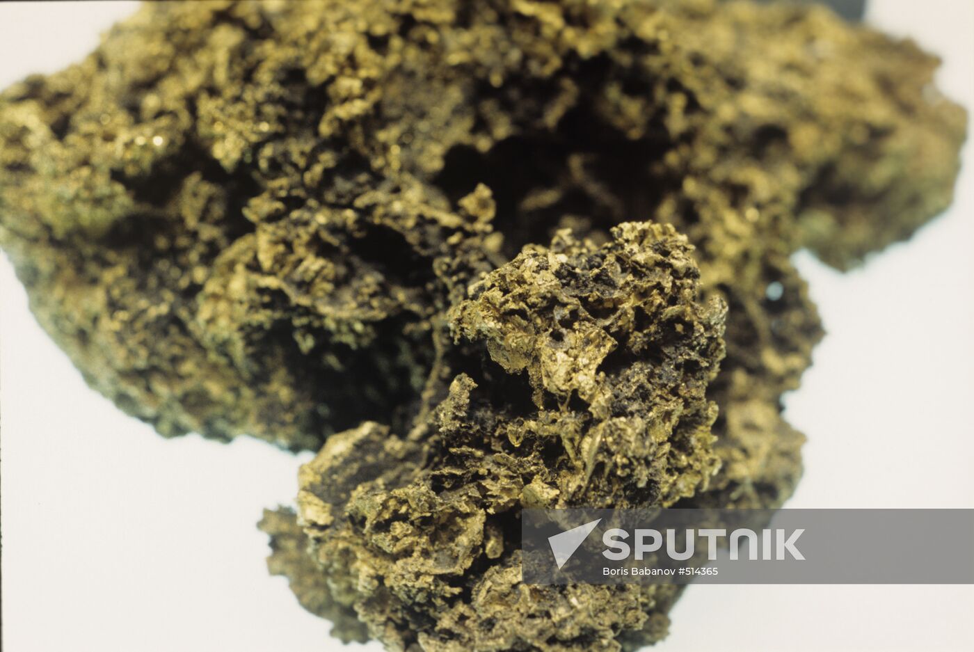 Gold nugget