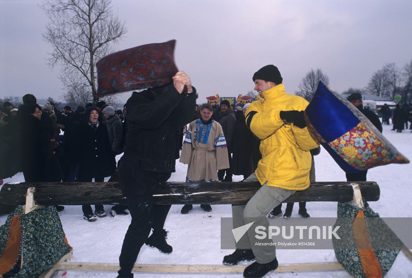 Maslenitsa festival in Kolomenskoye