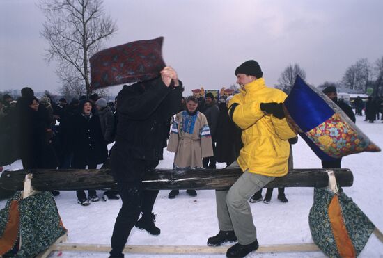Maslenitsa festival in Kolomenskoye