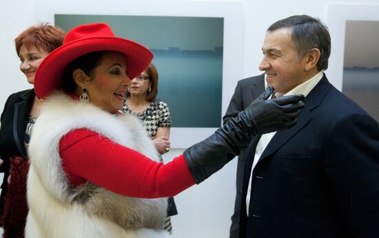 Irina Viner and Aras Agalarov