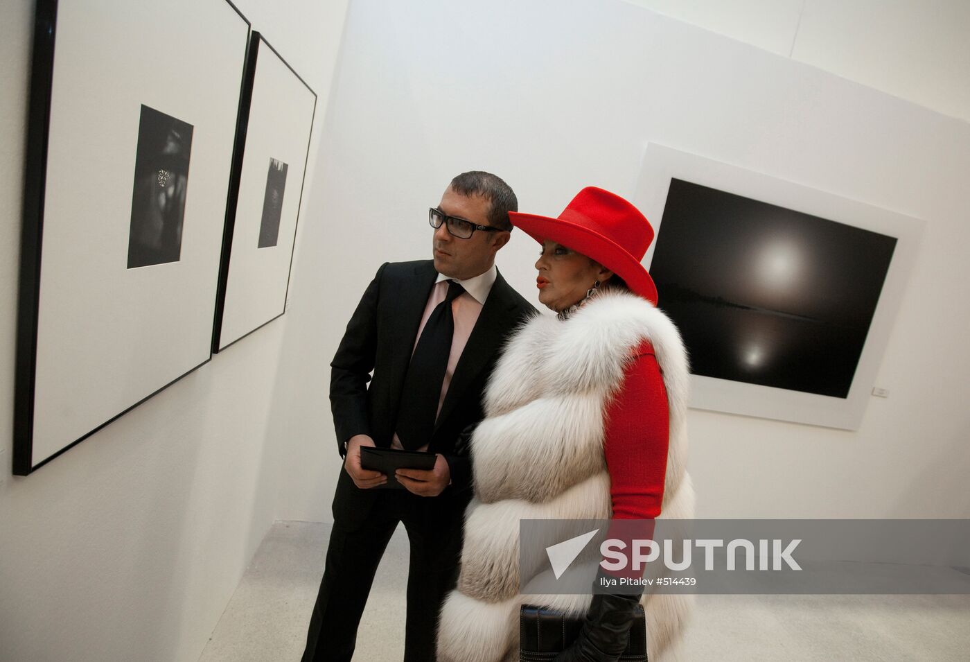 Irina Viner with son Anton