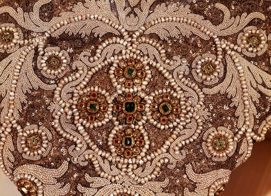 Sakkos neckpiece fragment