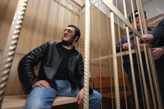 Tagansky District Court hearing Khadzhikurbanov's case