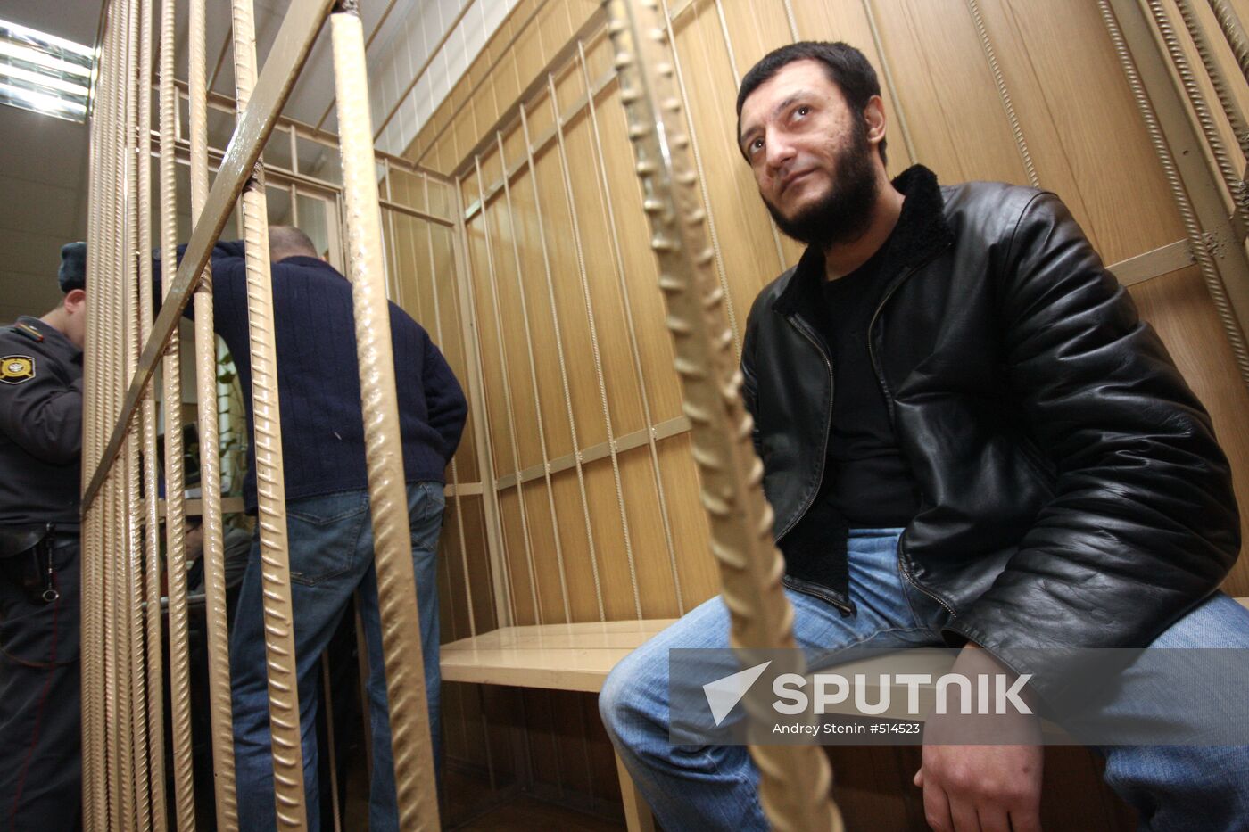 Tagansky District Court hearing Khadzhikurbanov's case