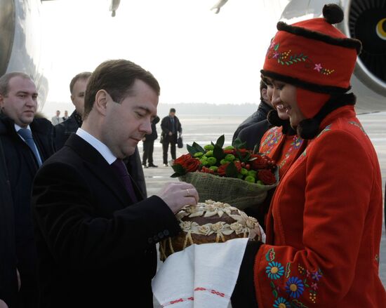 Russian President. Eurasian Economic Community. Meeting.