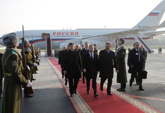 Russian president attends EAEC sesison