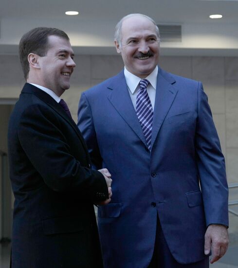 Russian President. Eurasian Economic Community. Meeting.