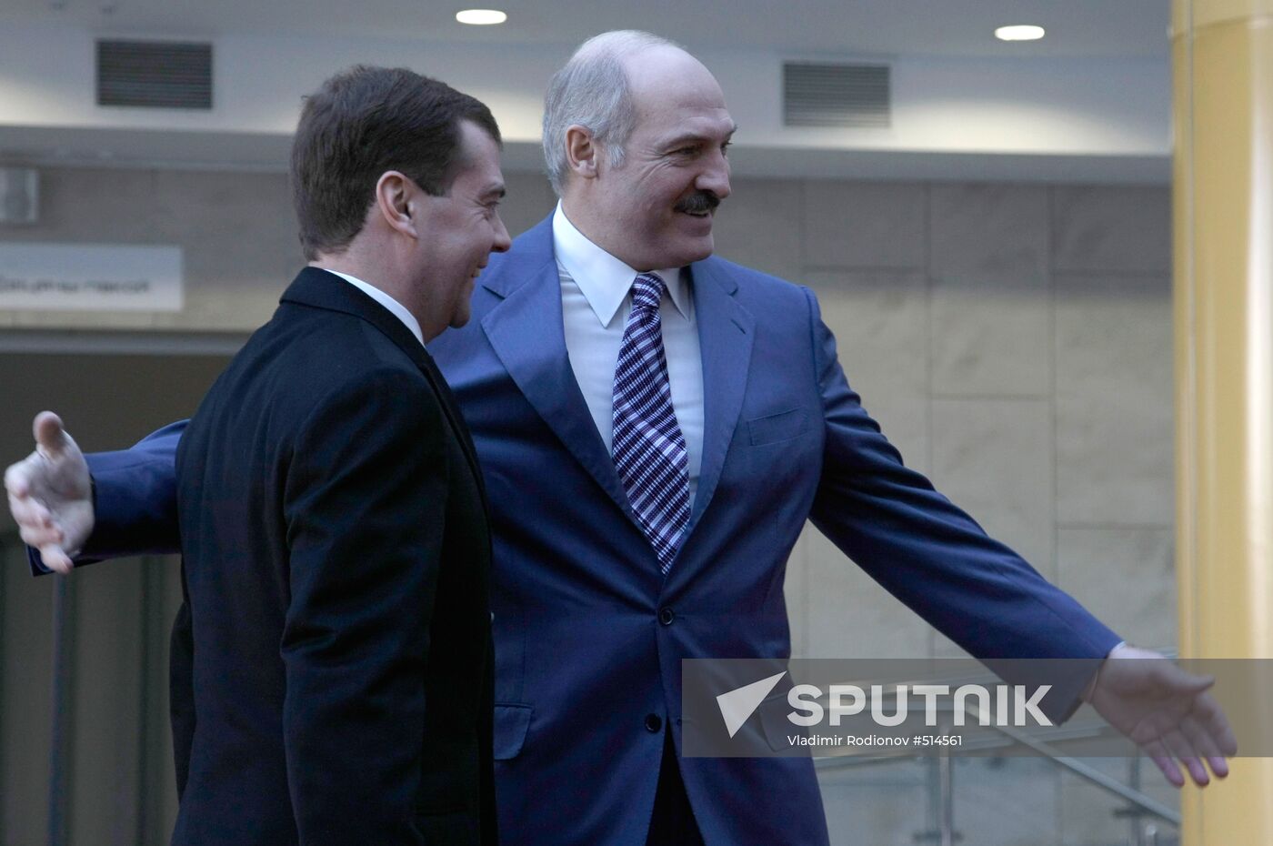 Russian President. Eurasian Economic Community. Meeting.