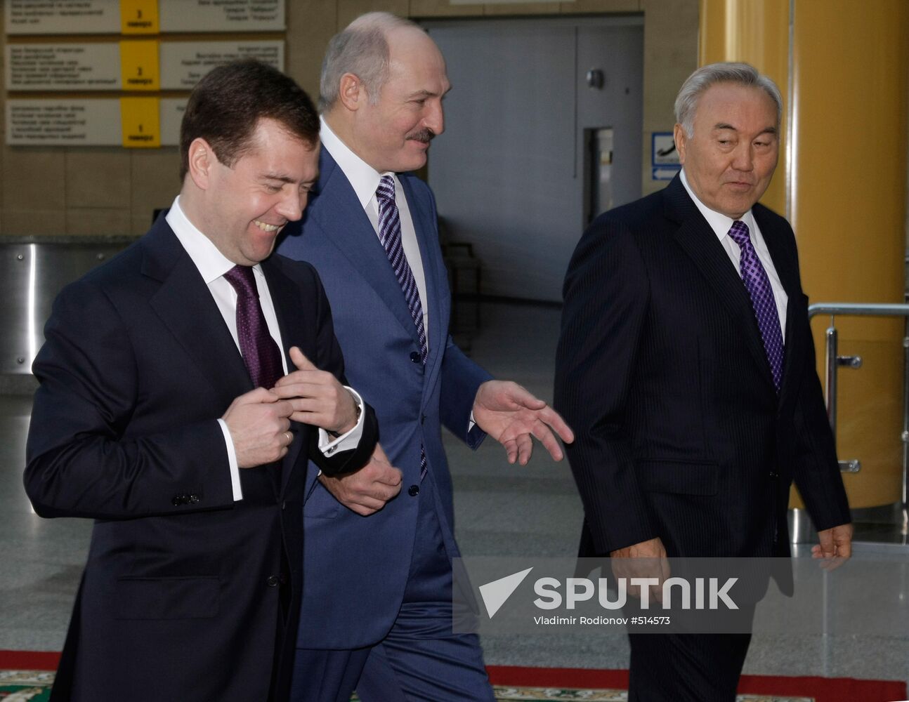 Russian president attends EAEC sesison