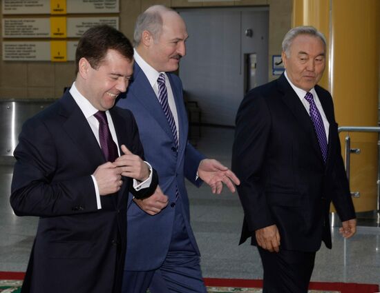 Russian president attends EAEC sesison