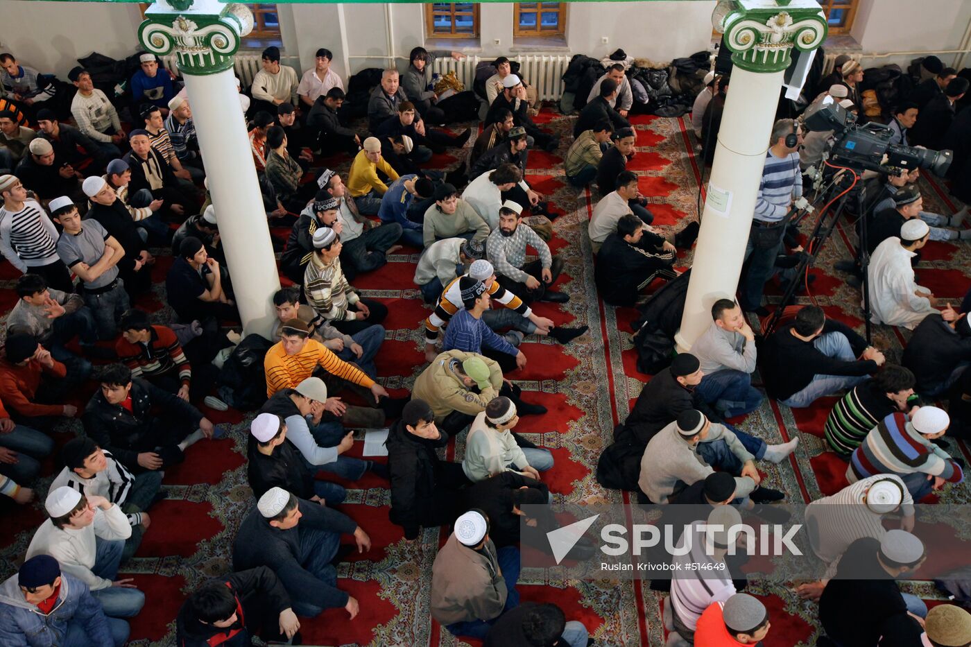Eid al-Adha "Festival of Sacrifice" in Moscow