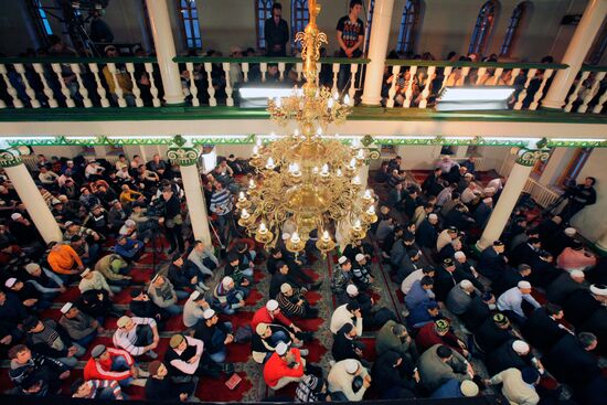 Eid al-Adha "Festival of Sacrifice" in Moscow