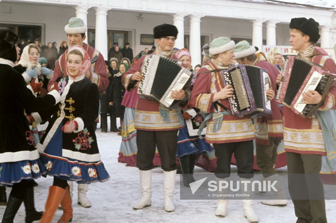 Russian winter festival