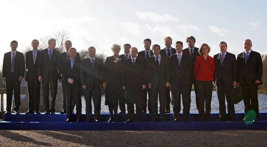 Prime Minister Vladimir Putin visits Paris