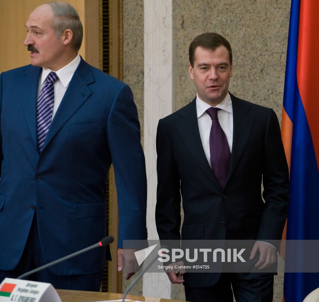 Russian president attends EAEC session