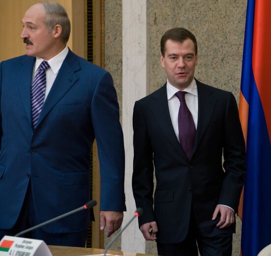 Russian president attends EAEC session