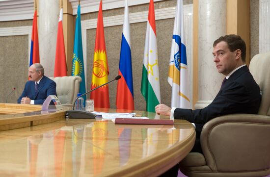Russian president attends EAEC session