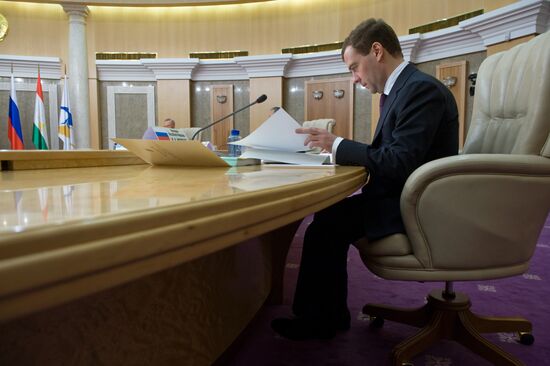 Russian president attends EAEC session