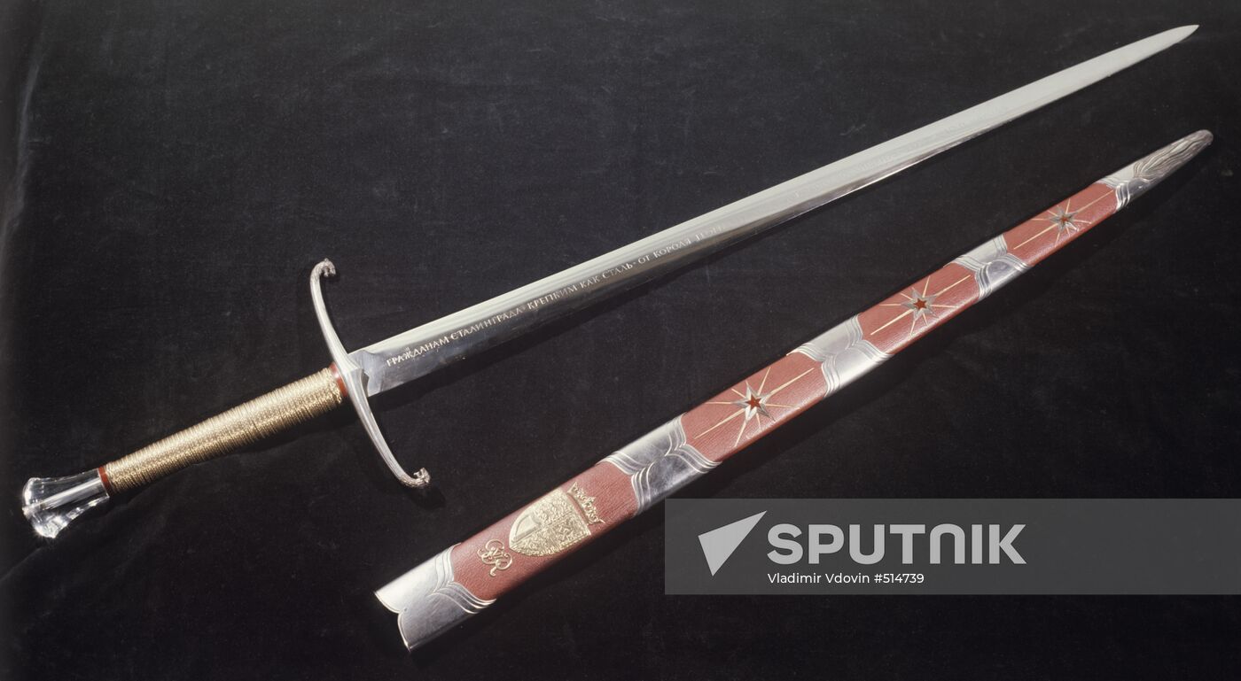 Sword of King Geoge VI