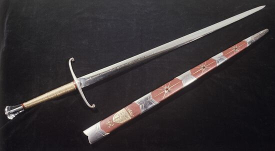 Sword of King Geoge VI
