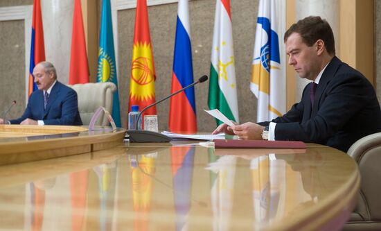 Russian president attends EAEC session