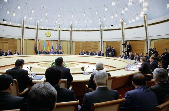 EAEC Inter-state Council session in Minsk