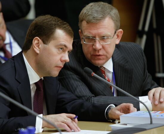 Russian president attends EAEC session