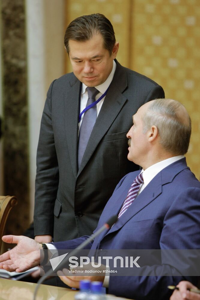 EAEC Inter-state Council session in Minsk