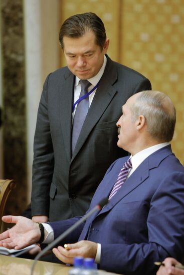 EAEC Inter-state Council session in Minsk