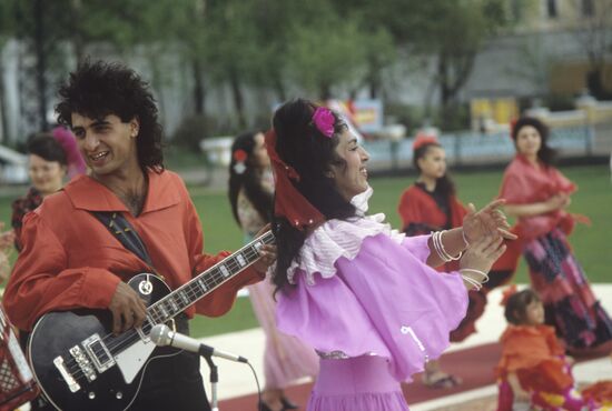 Artists of Gypsy ensemble