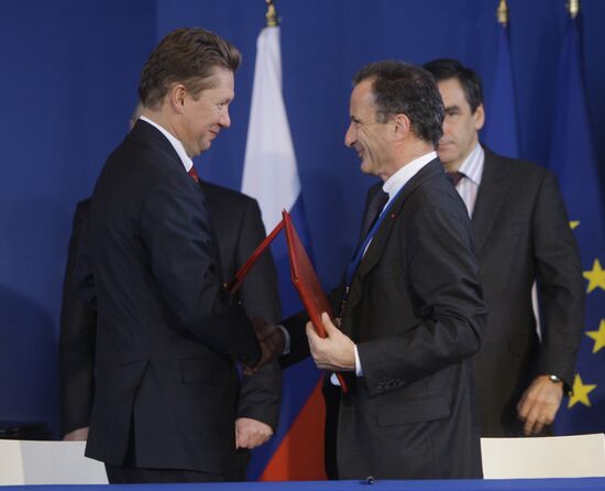 Alexei Miller, Henri Proglio