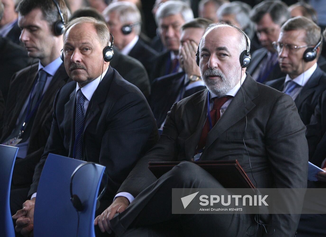 Mikhail Prokhorov, Vladimir Dmitriyev, Viktor Vekselberg