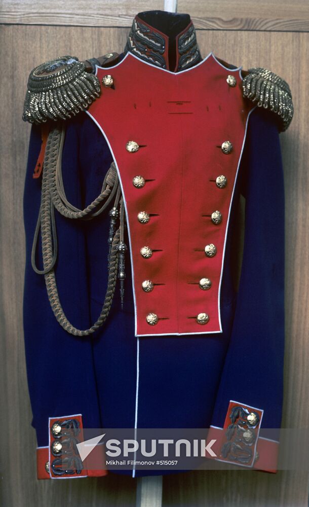 Parade dress tunic