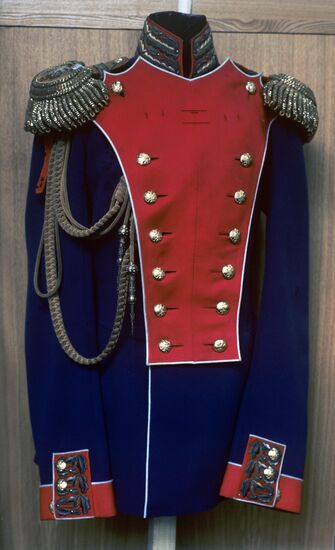 Parade dress tunic