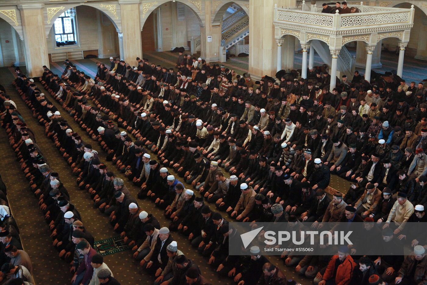 Eid al-Adha celebrations in Grozny
