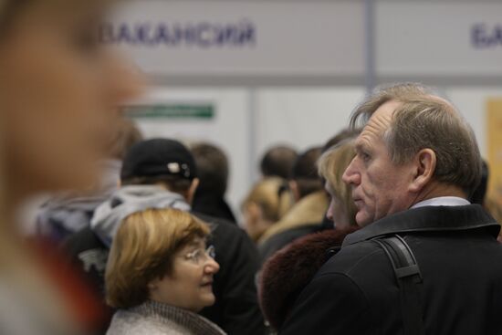 "Moscow Employment Day" at Manezh Exhibition Hall