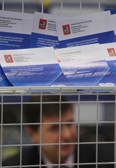 "Moscow Employment Day" at Manezh Exhibition Hall