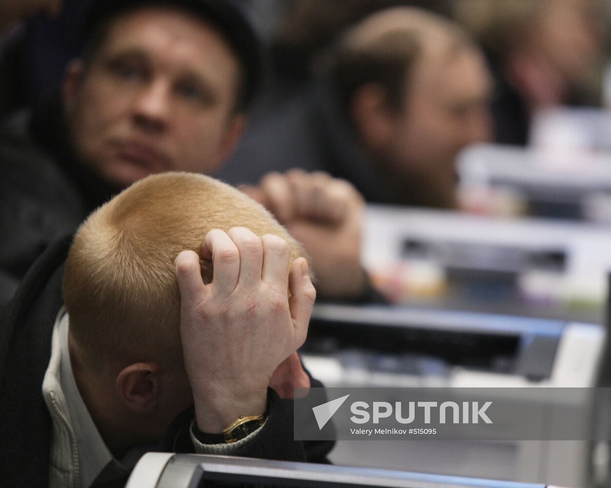 "Moscow Employment Day" at Manezh Exhibition Hall