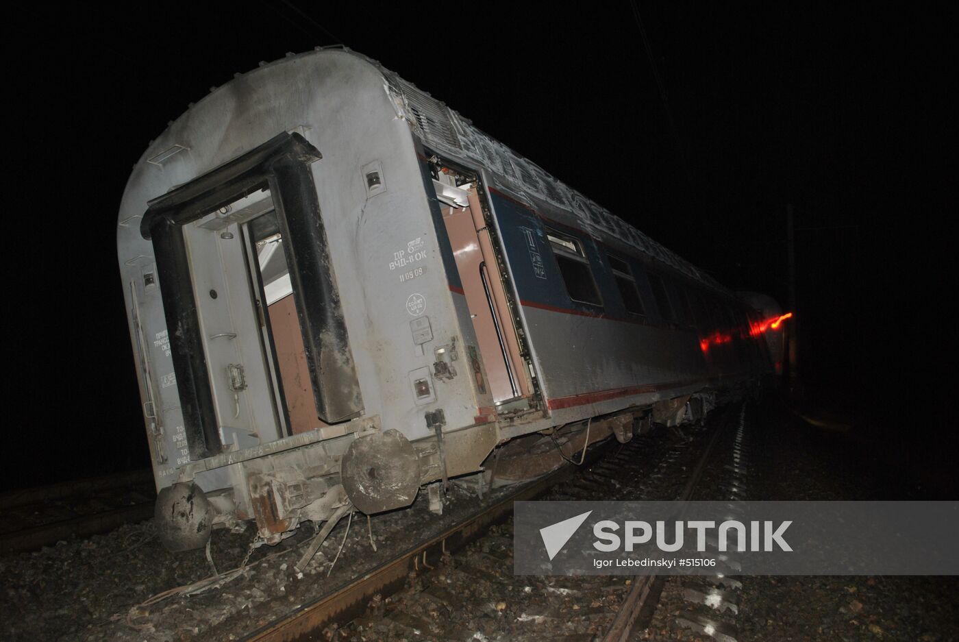 Nevsky Express train derailed in Tver Region