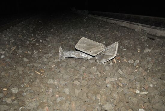 Nevsky Express train derailed in Tver Region