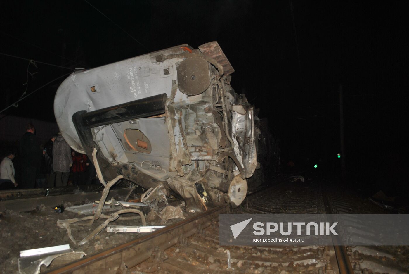 Nevsky Express train derailed in Tver Region