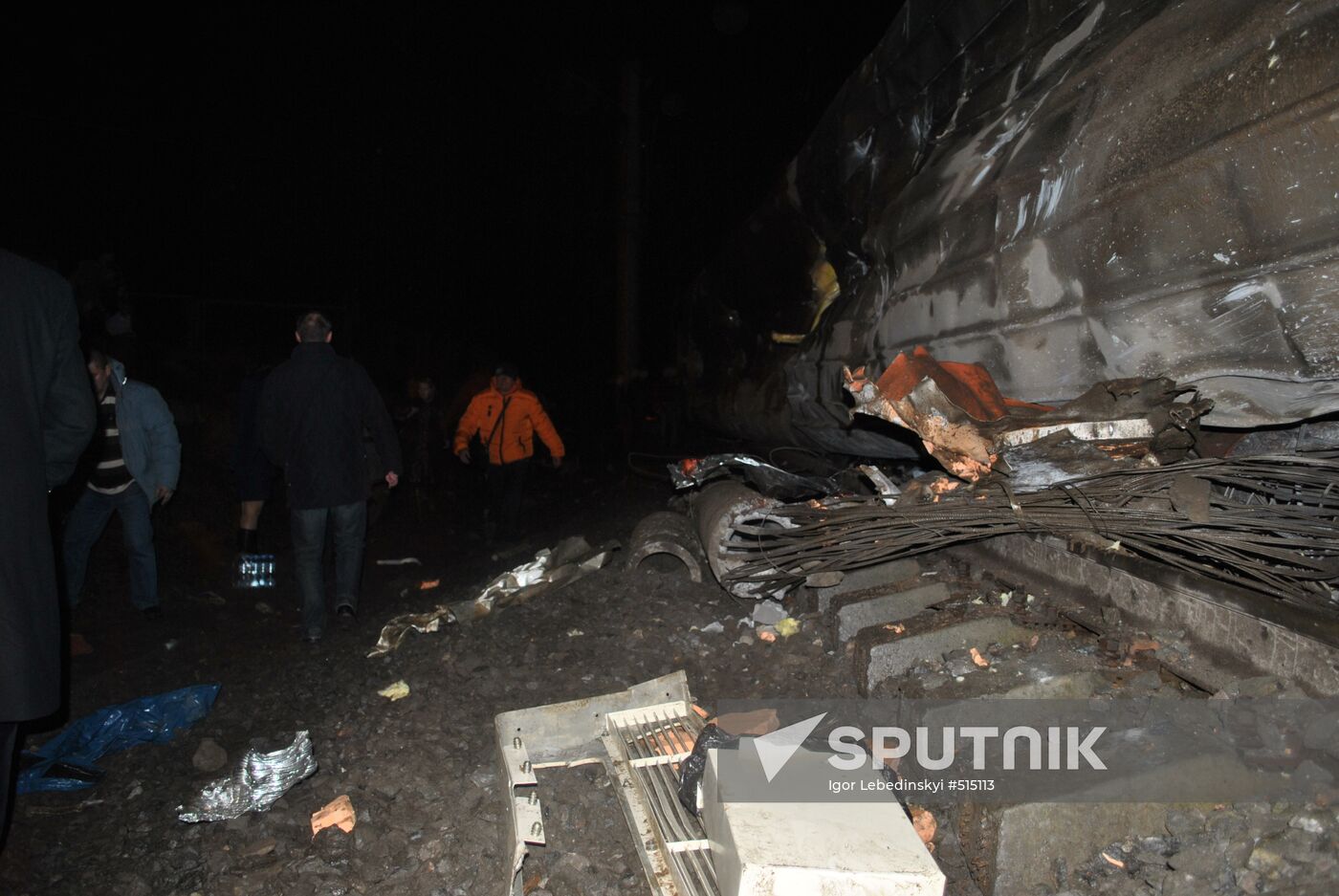 Nevsky Express train derailed in Tver Region