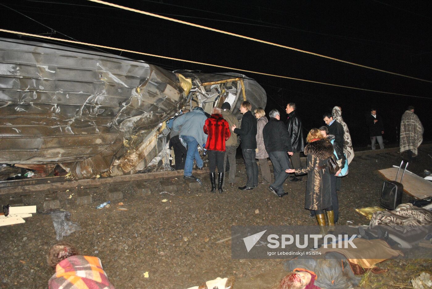 Nevsky Express train derailed in Tver Region