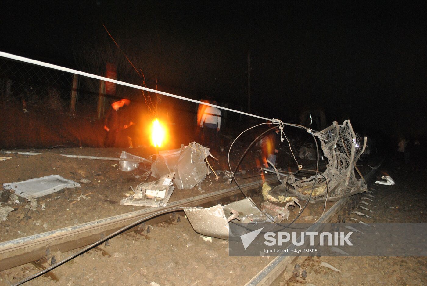 Nevsky Express train derailed in Tver Region