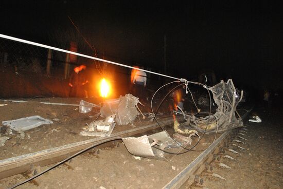 Nevsky Express train derailed in Tver Region