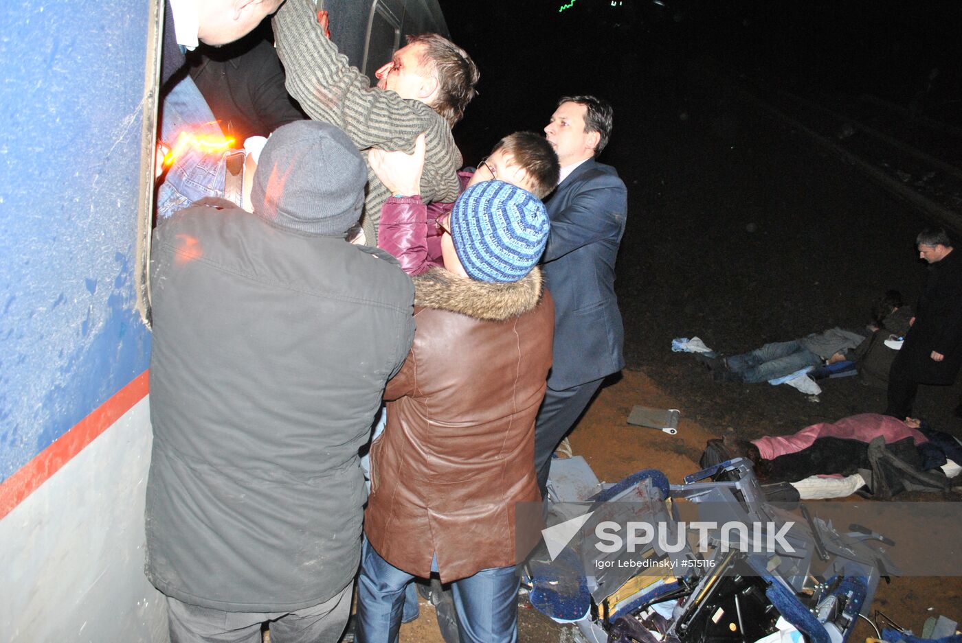 Nevsky Express train derailed in Tver Region