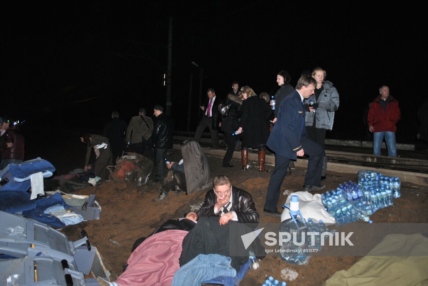 Nevsky Express train derailed in Tver Region