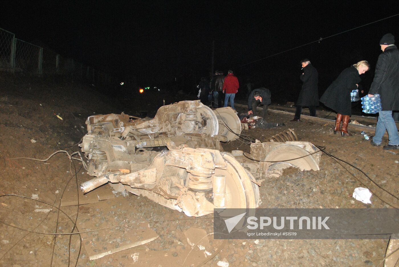 Nevsky Express train derailed in Tver Region